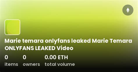 Marie Temara Nude Leaked OnlyFans